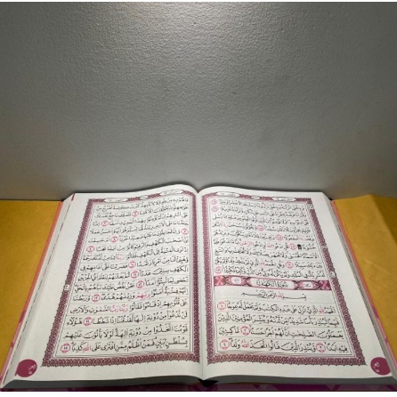 AL QURAN LANSIA JUMBO MADINAH NON TERJEMAH KHOT UTSMANI A3 REGULER