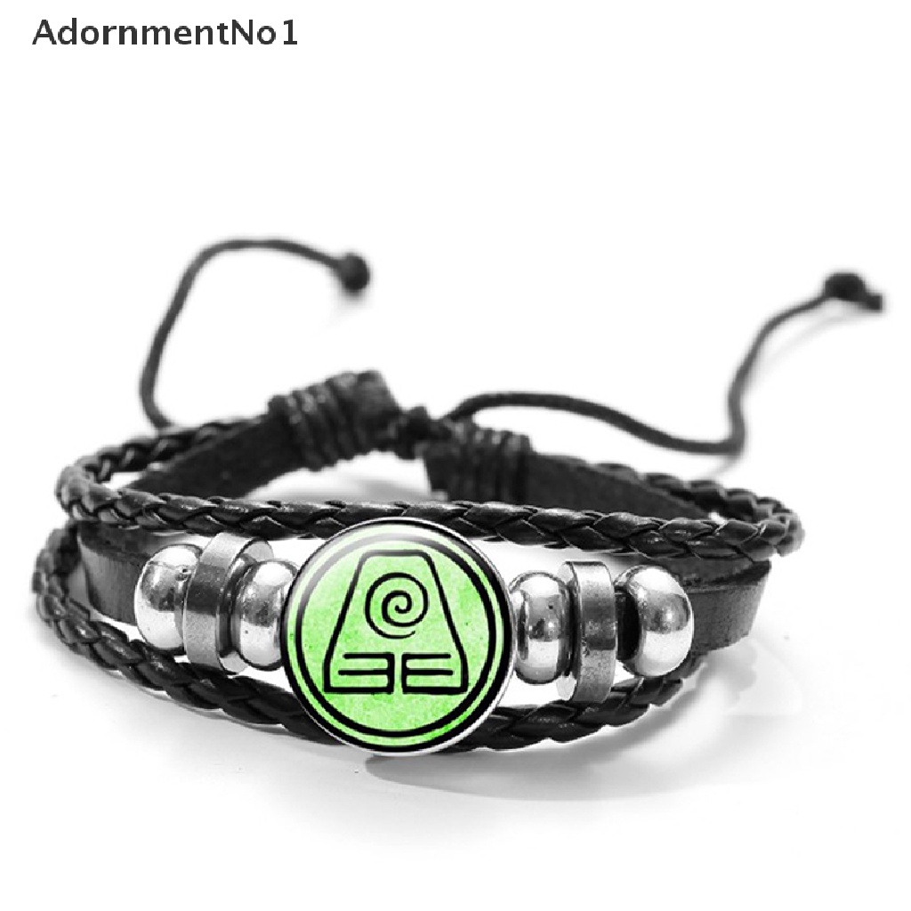 (AdornmentNo1) Gelang Tangan Rantai Motif Avatar The Last Airbender Kingdom Untuk Perhiasan Wanita