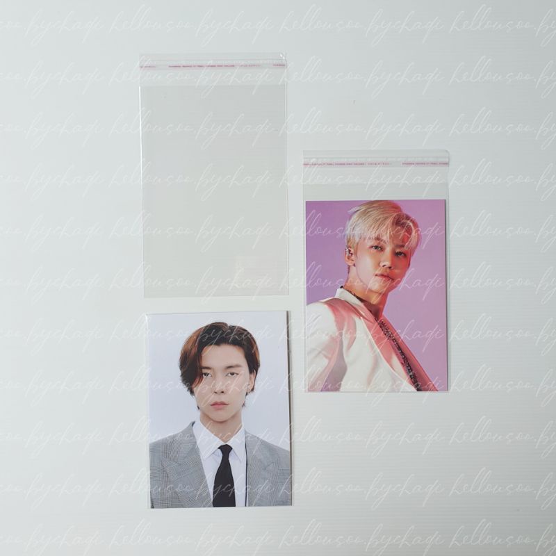 Inner Sleeve Plastik Postcard NCT (L)