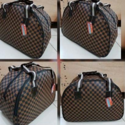 Telah Hadir.. TRAVEL BAG ELLE JUMBO/TRAVEL BAG LV DAMIER/TAS PULANG KAMPUNG