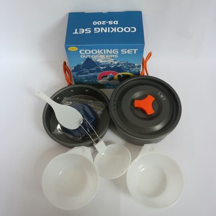 Alat Masak Camping DS 200 / Cooking Set DS200