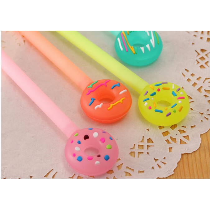 

(PROMO) Pulpen Gel Donat 0,38mm