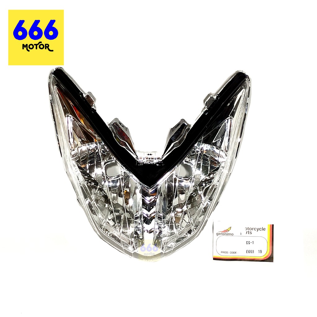 666MOTOR LAMPU DEPAN / REFLEKTOR CS1