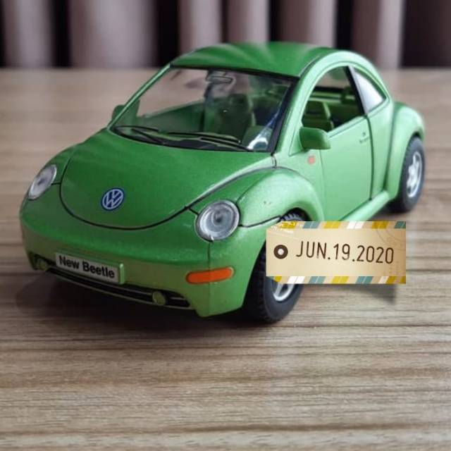 kinsmart volkswagen new beetle