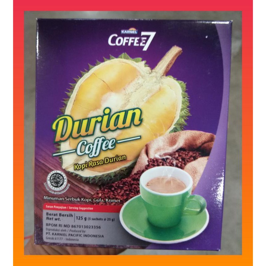 

DURIAN COFFEE (KOPI DUREN