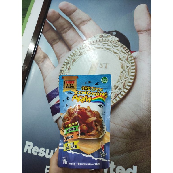 

Keripik Singkong ARM