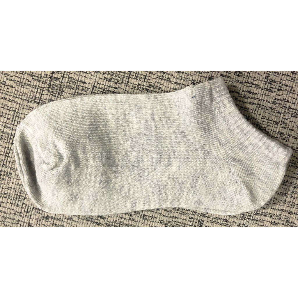 Kaos Kaki Wanita Polos Pendek Aksesoris Sepatu Murah Semata Kaki - LPM Shop-ABU MUDA POLOS KKI
