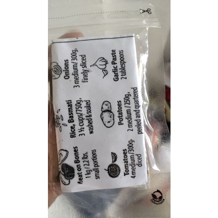 

Bumbu briyanni lengkap