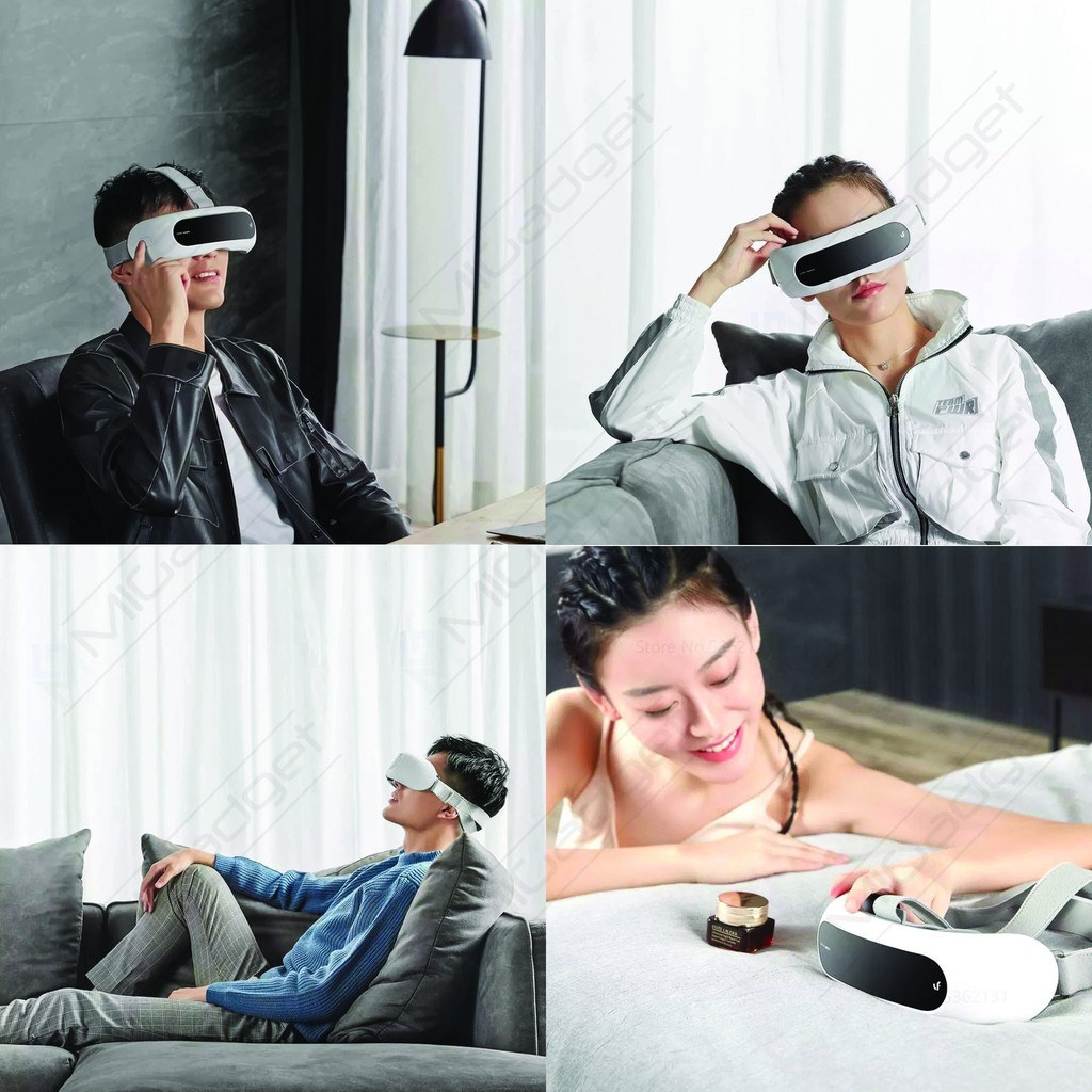 LeFan Leravan Eye Massager Alat Terapi Kacamata Pijat