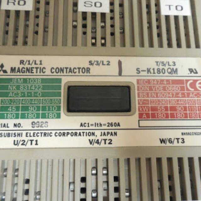 Contactor Mitsubishi SK-180