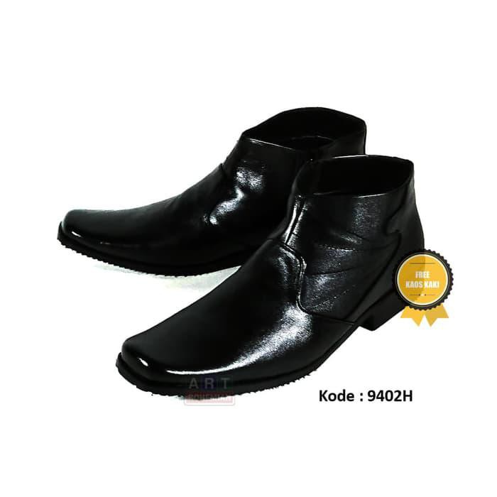 SEPATU CASUAL SEPATU KULIT PANTOFEL BOOTS CASUAL PRIA ZIPPER PREMIUM 701
