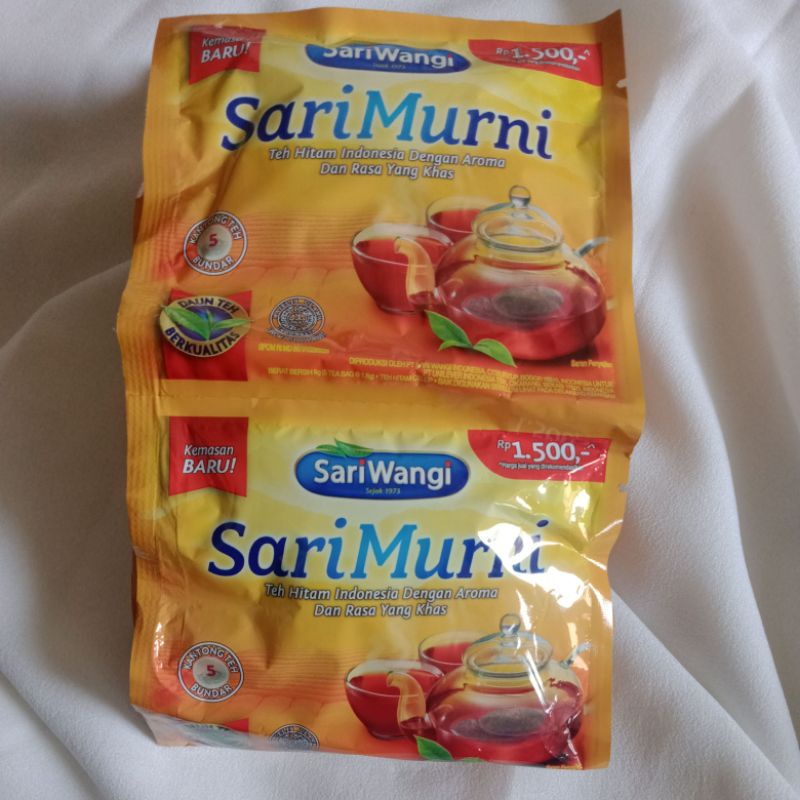 [Renceng] Teh Sari Murni 1 Renceng isi 12pcs