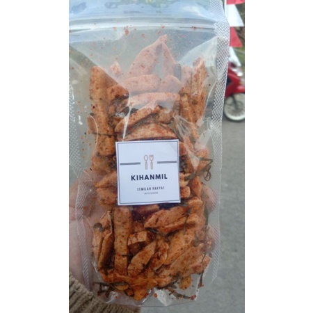 

basreng pedas daun jeruk