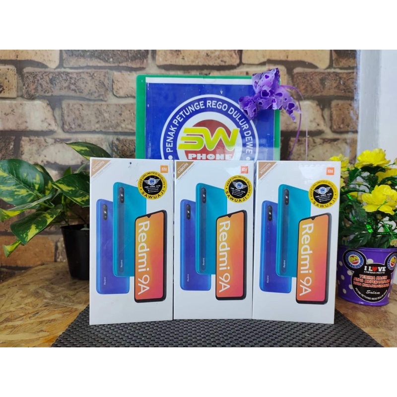 Xiaomi Redmi 9a Ram 3/32gb Garansi Resmi