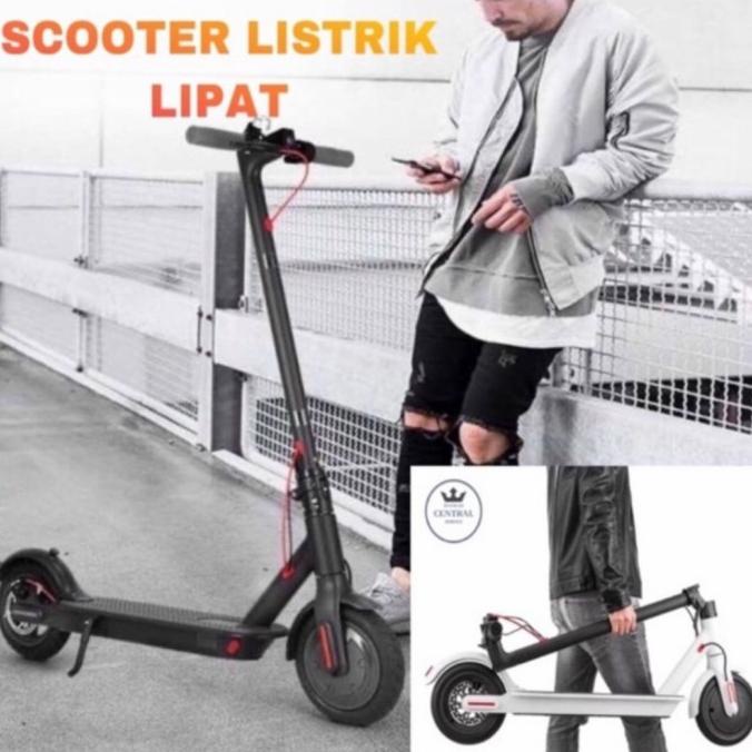TERMURAH  SKUTER LISTRIK LIPAT / SCOOTER LIPAT LISTRIK / FOLDABLE