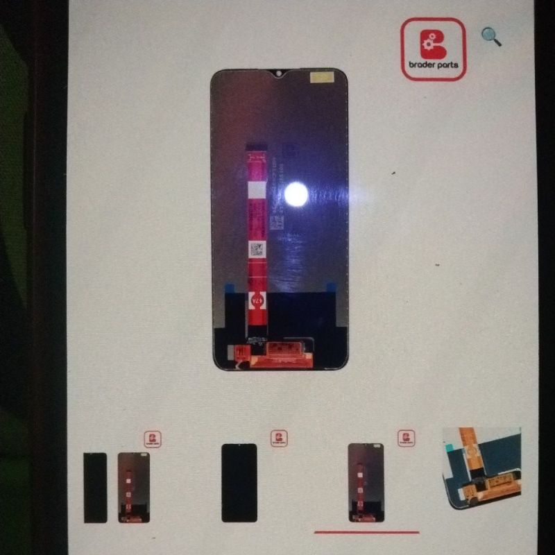 lcd oppo a16 / 16s