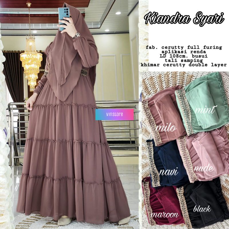 kiandra syari by vinscore