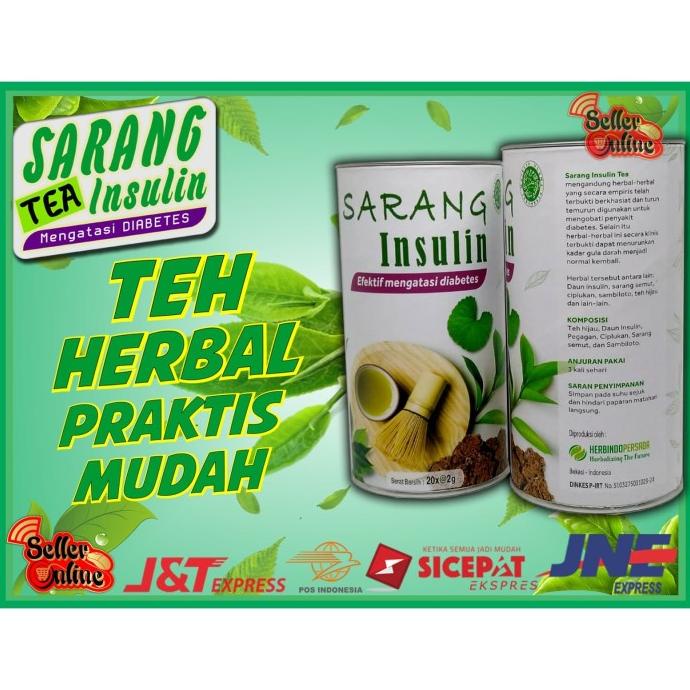 

Herbal Diabetes Teh Sarang Insulin Penurun Gula Darah Kencing Manis