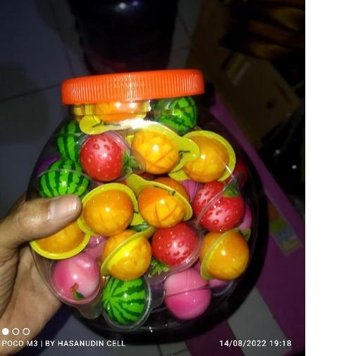 

Harga Terjangkau ✿ permen viral / permen lunak 1toples isi 50pcs^^