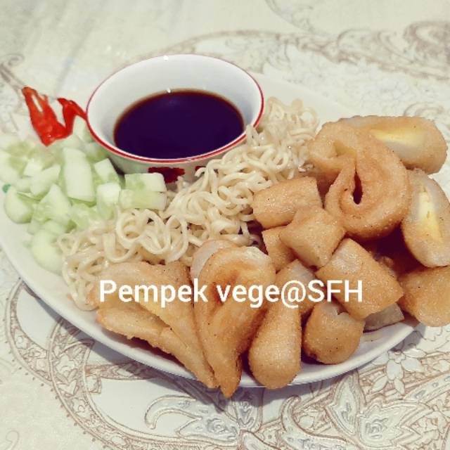 Promo Pempek Vege Sfh 20pcs Lenjer Shopee Indonesia