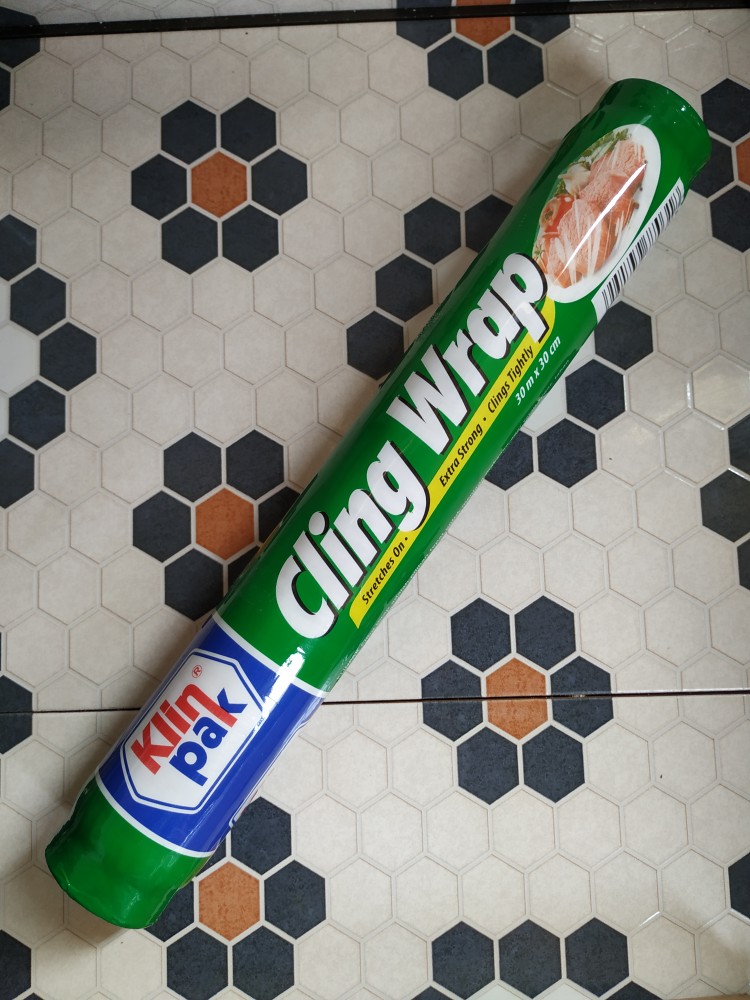 Klinpak Cling Wrap Regular Refill 30m X 30cm - Plastik Segel Makanan Plastik Makanan - Penutip