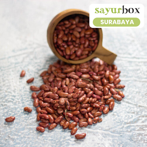 

Kacang Merah Conventional 250 gram (Sayurbox) - SURABAYA