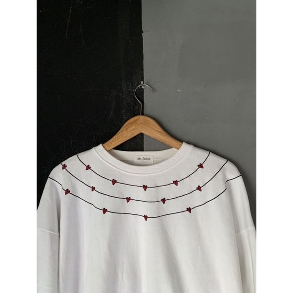 Crewneck Oh Jamae White Second Original