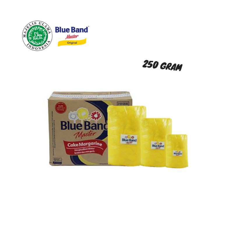

[ 250 Gram ] Blue band master