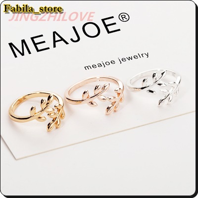 CINCIN WANITA MODEL RANTING DAUN