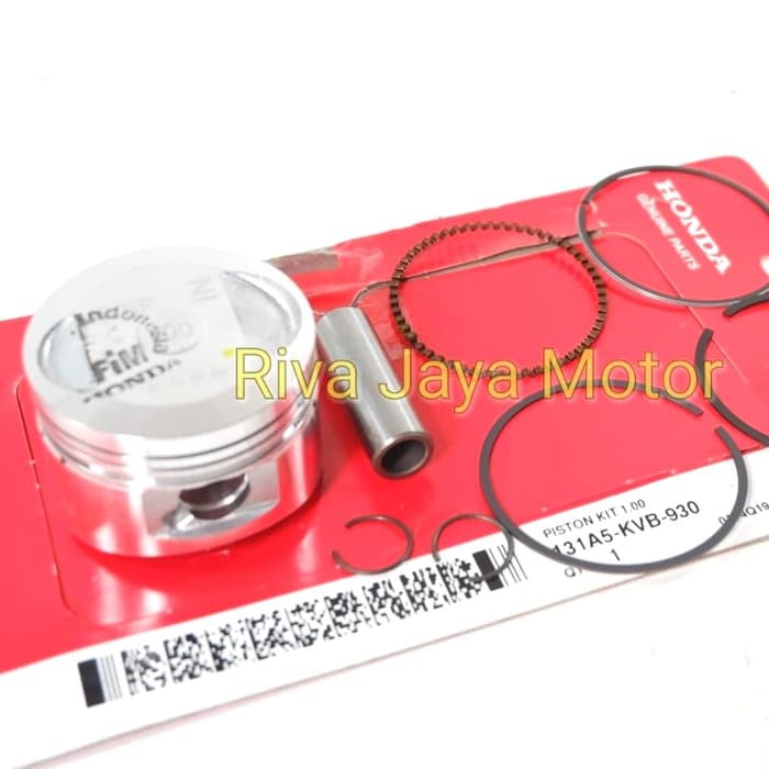 Piston Kit Seher Set Vario Vario Techno 110 Os 100 Original Honda