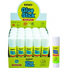 Glue Stick 15gr Kenko Stik Tanggung 15gram Lem Kertas 15 g gram gr