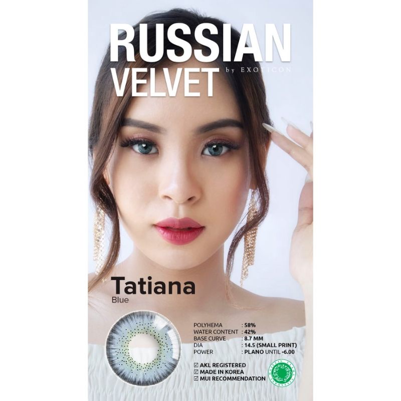 SOFTLENS X2 RUSSIAN VELVET DIA 14.5mm NORMAL