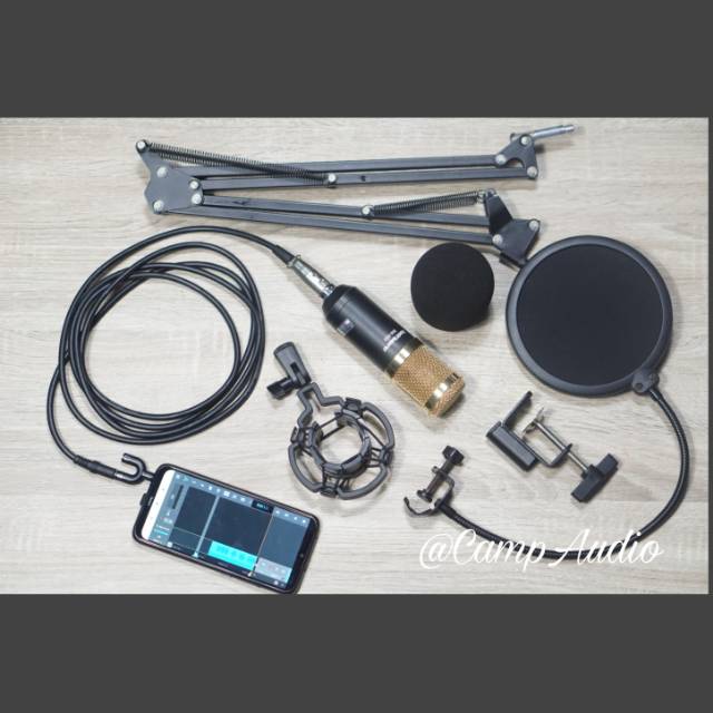 Paket Mic BM 800 lengkap