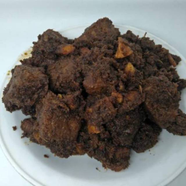 

Rendang Padang asli dating sapi lezat