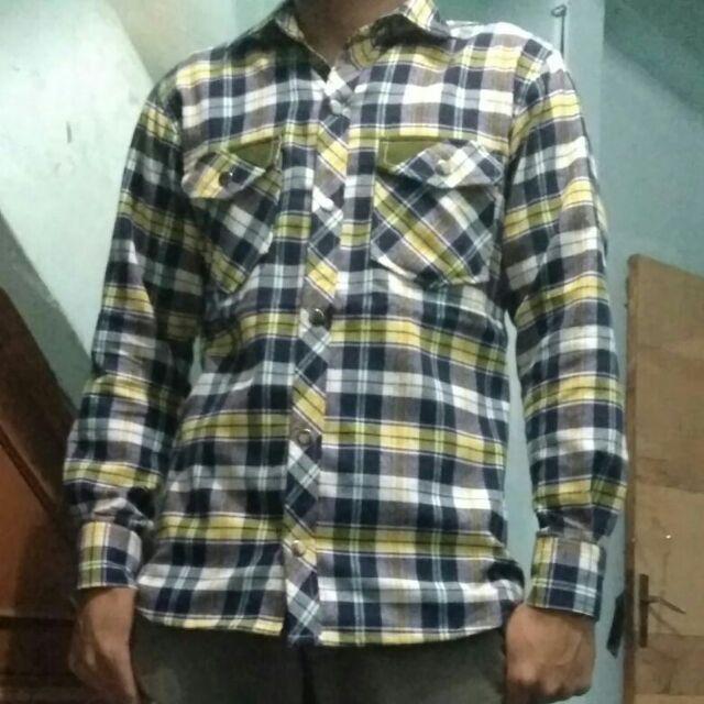 Kemeja Batik Hrb.208 Risna Parang Motif