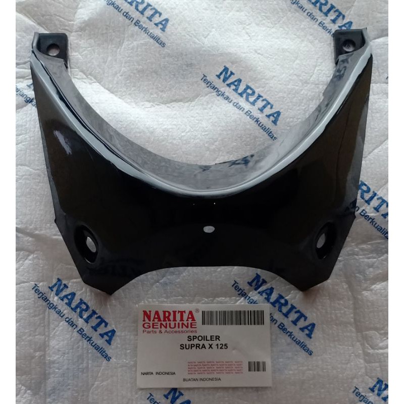 Spoiler sambungan sayap bawah Supra x 125 lama 2006