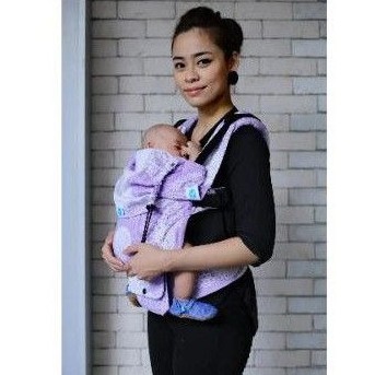 SSC Soul Aseema Lavender Corallium - preloved. gendongan baby carrier