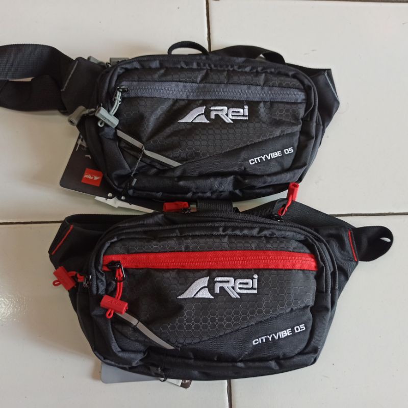 Tas Waist Bag Rei Cityvibe 05 Original Tas Pinggang Rei