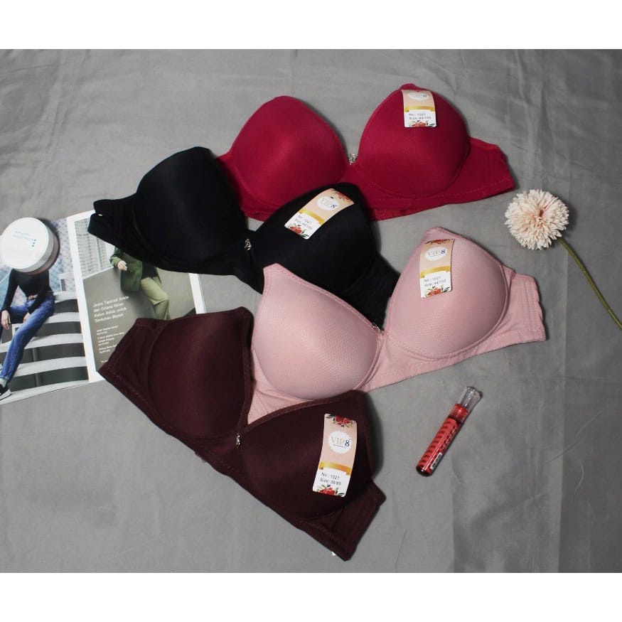 Bh vip Original / Bra Push Up Bh Busa Tanpa Kawat vip8 1021