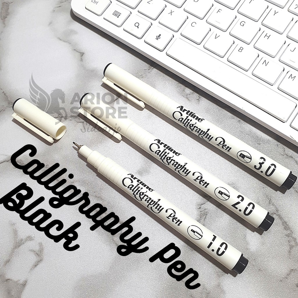 [ARION STORE] Artline Calligraphy Pen/ Calligraphy Pen Artline/ Spidol Kaligrafi Artline / Spidol Ka