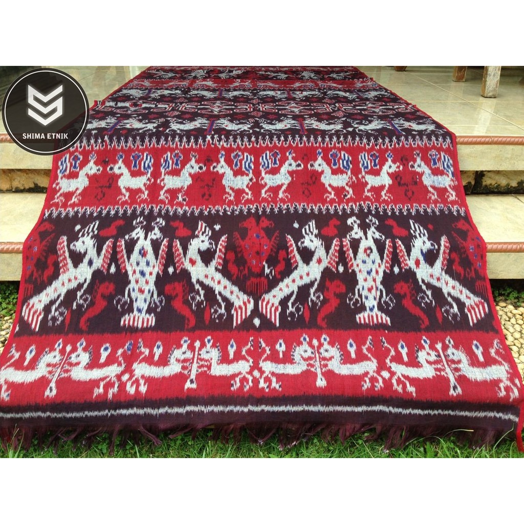 KAIN TENUN IKAT ANTIK TENUN SUMBA MURAH KAIN TENUN TORAJA ETHNIC SUMBA MAUMERE NTT ROTE TRADISIONAL