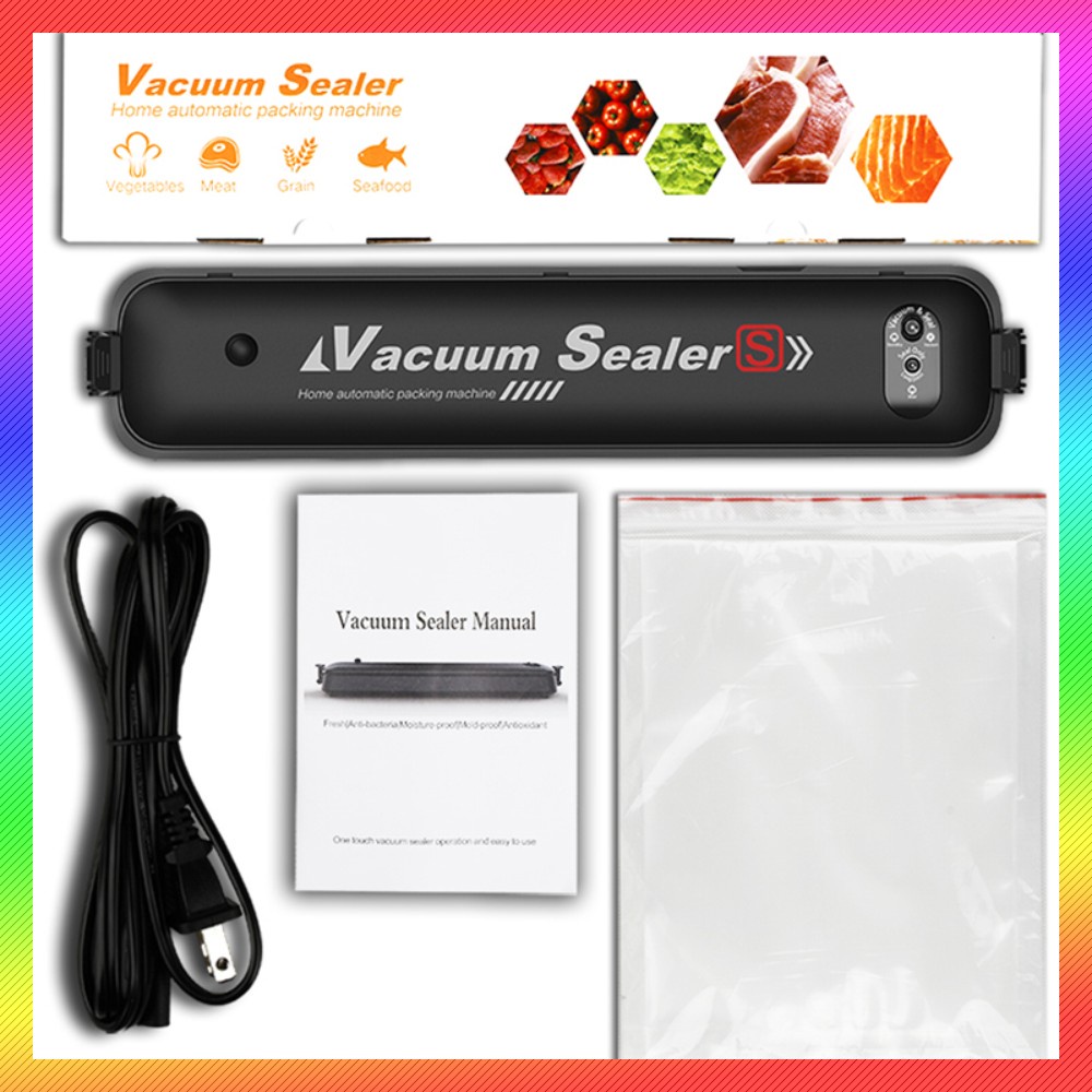 Mall Food Vacuum Sealer  240V 80W Elektrik Plastik Pembungkus Makanan VOCORY HF002