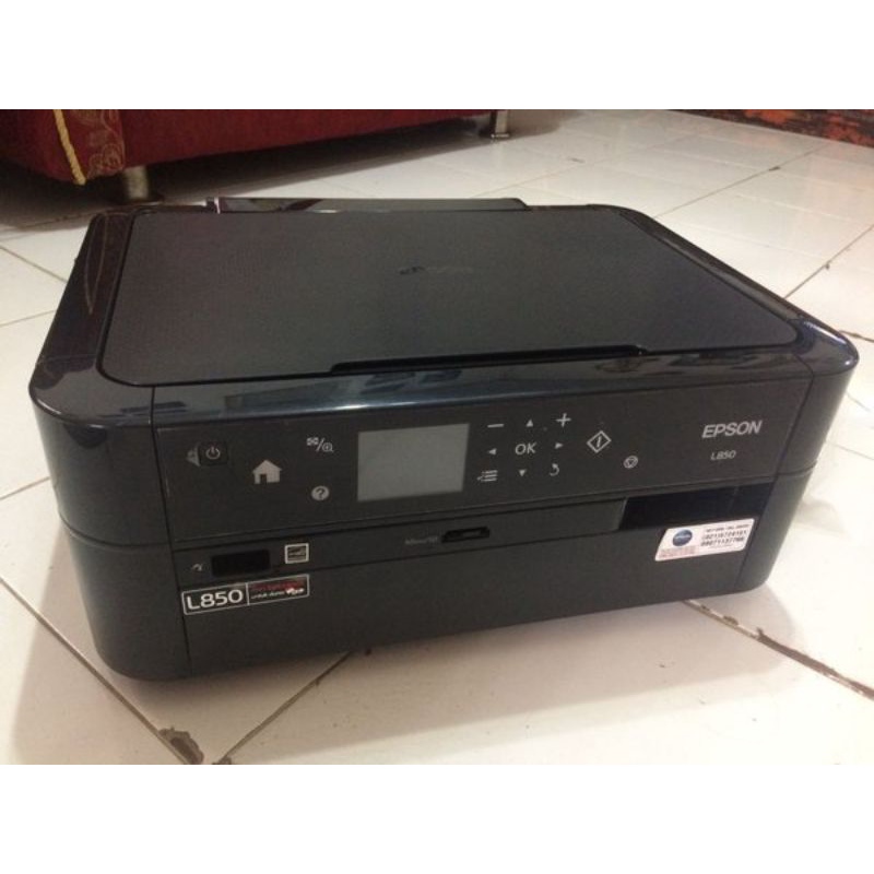 printer epson L850 second