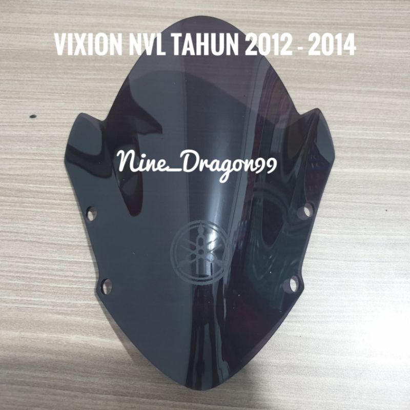 Visor Vixion Tahun 2012 - 2013 Visor Vixion Old NVL