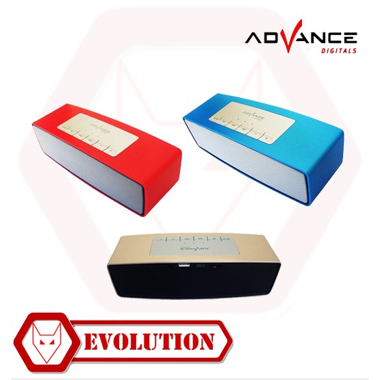 Speaker Bluetooth Portable Advance ES040B Murah,Komputer Leptop, Grosir Distributor Accessories Evo