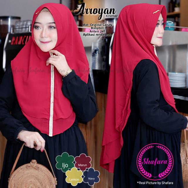 Arroyan khimar