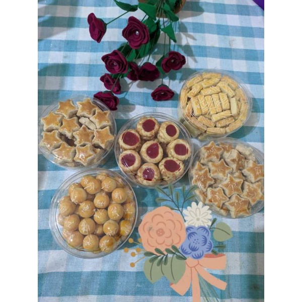 

Ready kue lebaran bikin dadakan home made