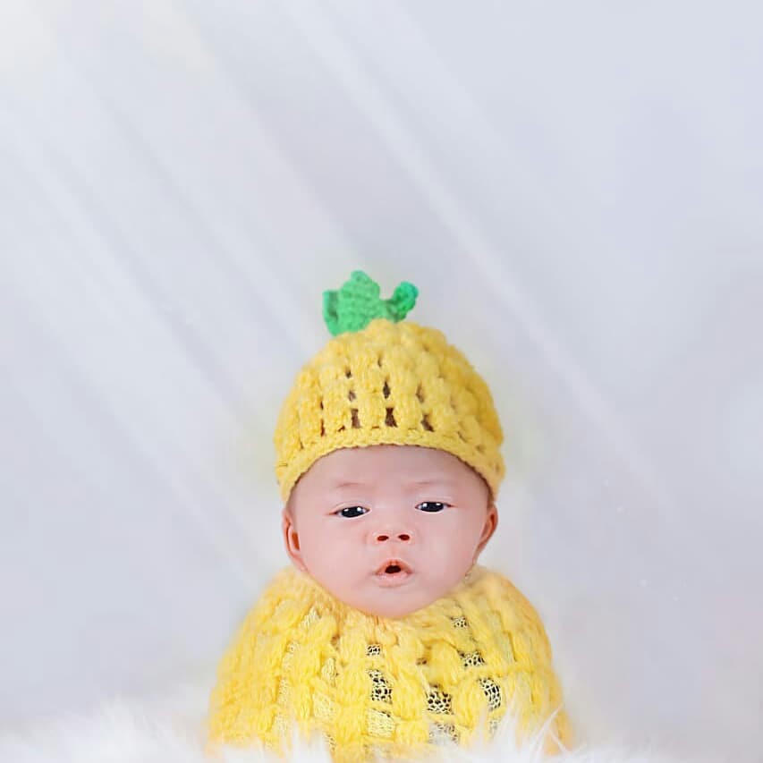 BAJU RAJUT BAYI / COSTUM / PROPERTI FOTOGRAFI / BABY PHOTOSHOOT NANAS NEWBORN