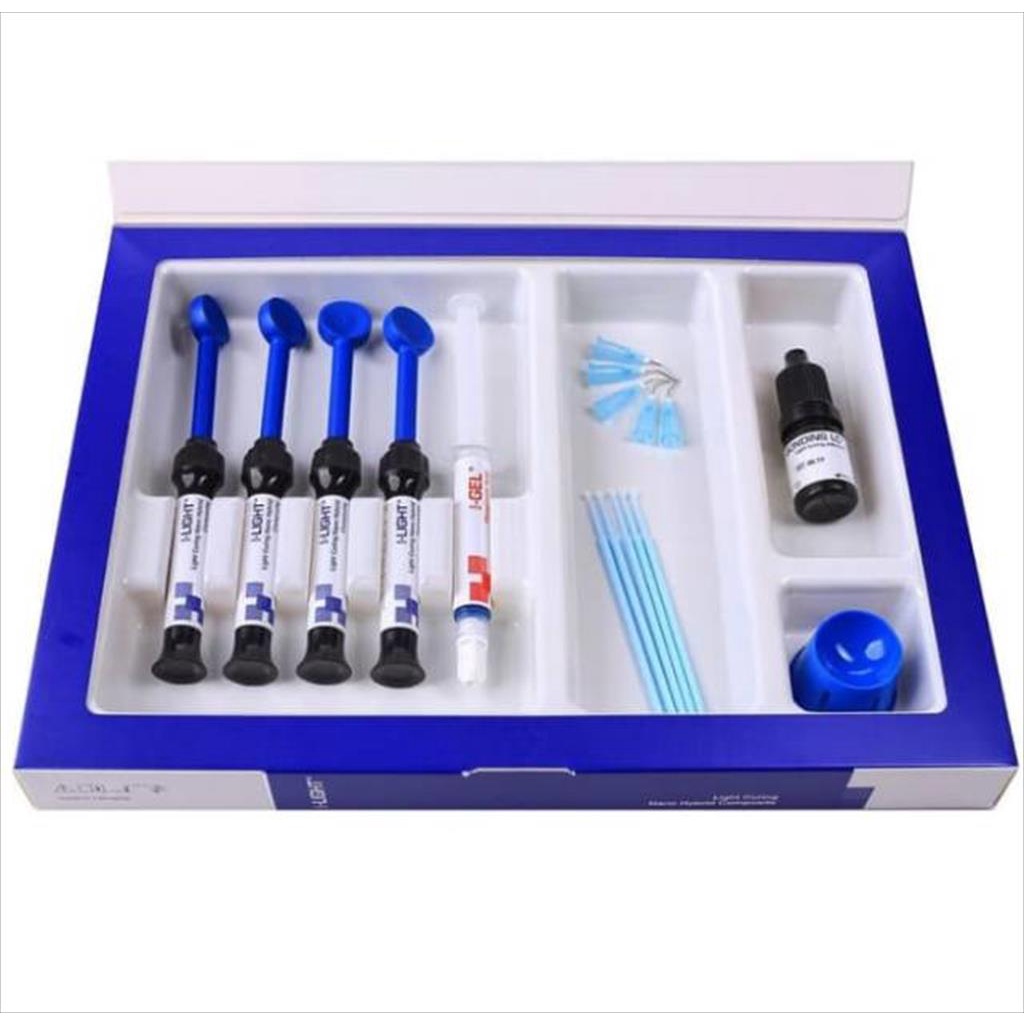 DENTAL KOMPOSITE COMPOSITE KOMPOSIT I-LIGHT KIT COMPOSIT KIT / BAHAN TAMBAL GIGI PERMANEN