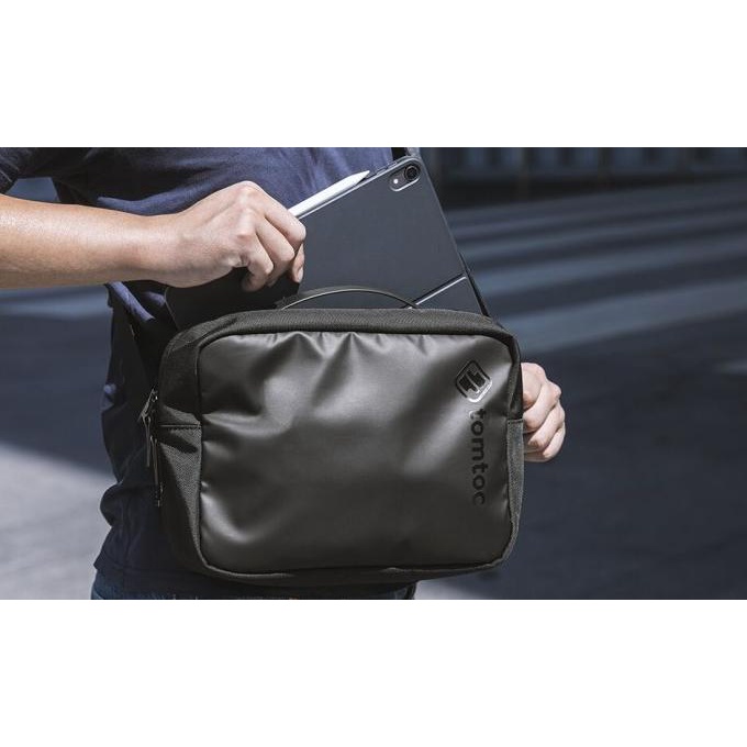 TOMTOC Urban Commute CROSSBODY BAG H02A01D PREMIUM FOR IPAD PRO 11 IN